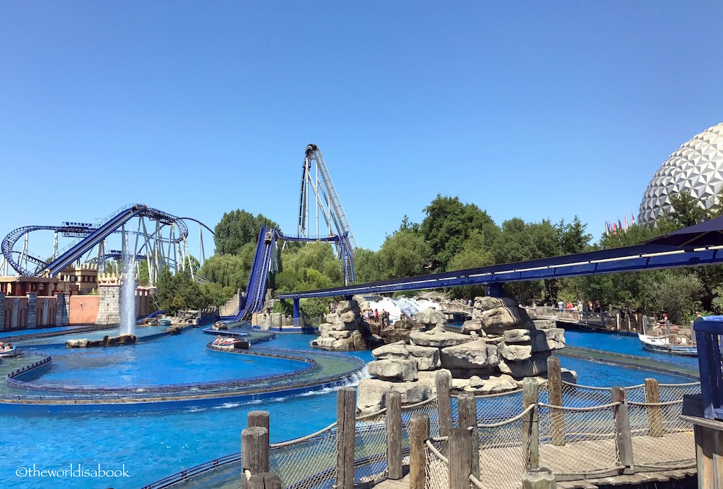 Europa Park with kids Germany