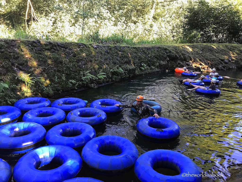 Kauai Backcountry adventures tubing