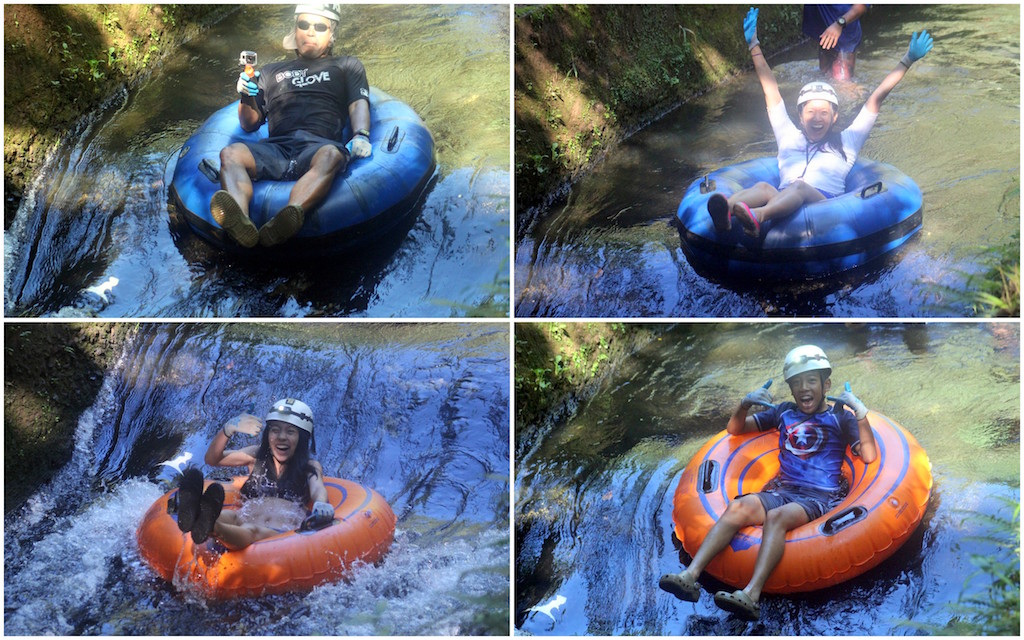 Kauai Tubing with kids 