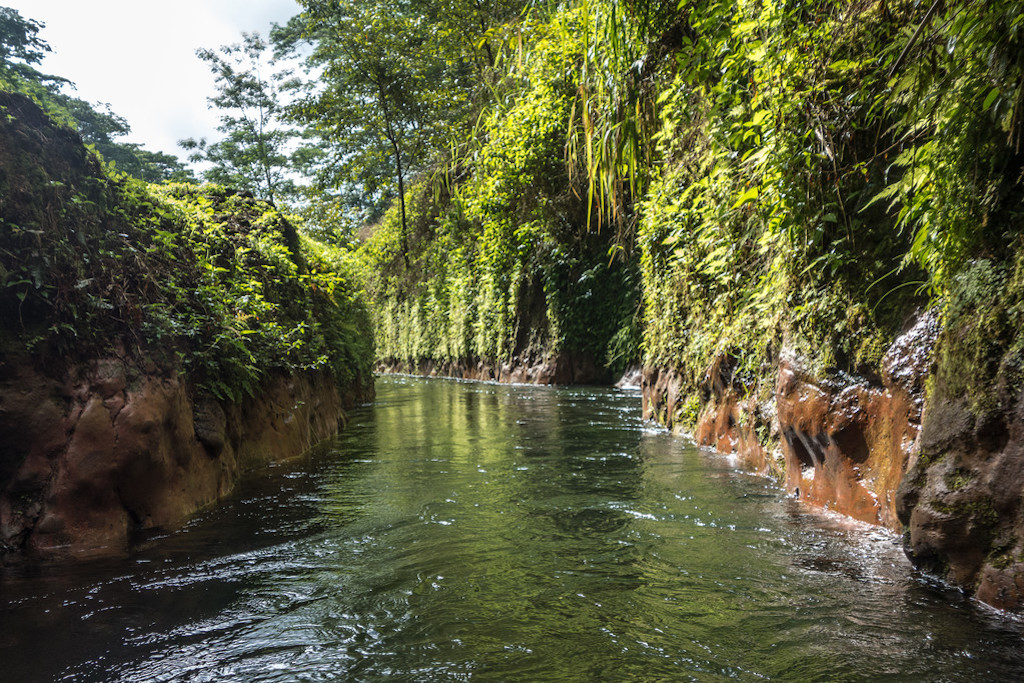 Kauai tubing ditch