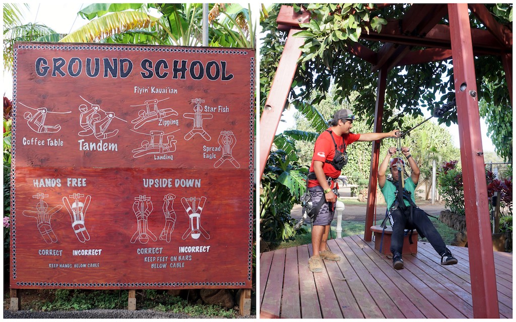 Koloa Zipline Ground School