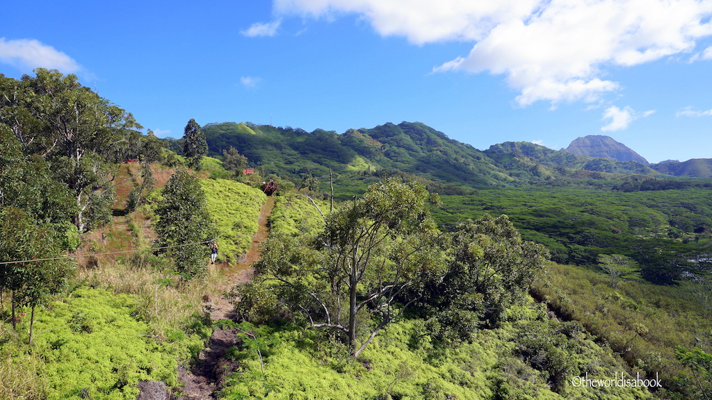 Koloa mountains Kauai