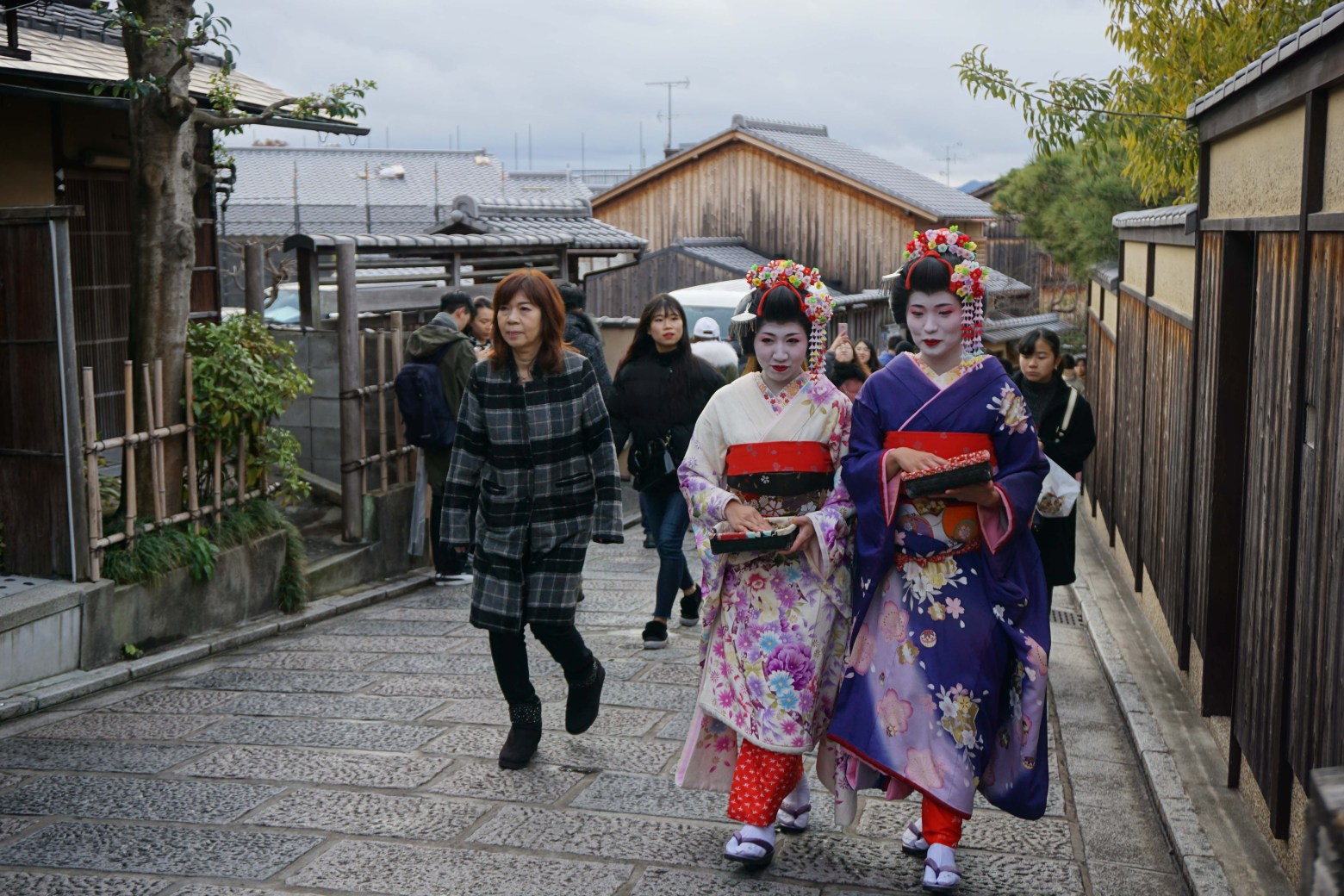 Kyoto geisha