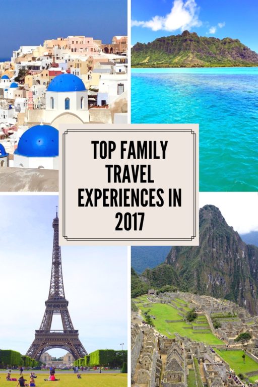 Top Family Travel Experiences