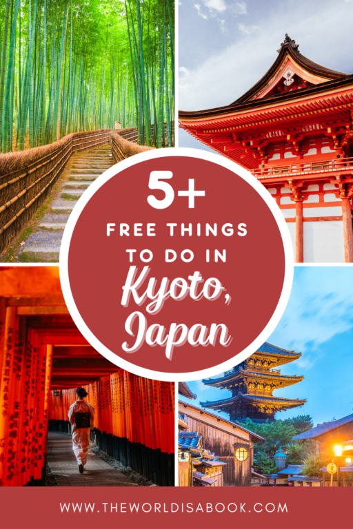 free things to do in Kyoto