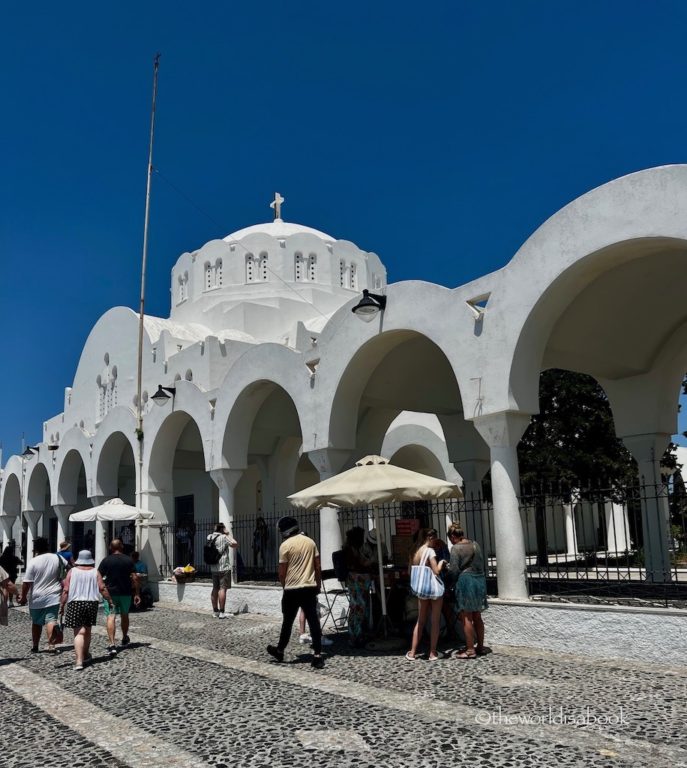 Fira Santorini Orthodox Metropolitan Cathedral