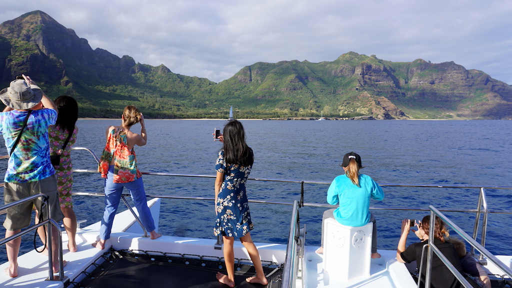 Kauai Napali Sunset cruise