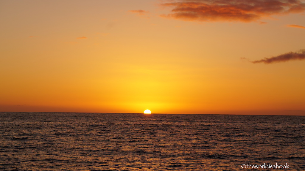Kauai sunset cruise