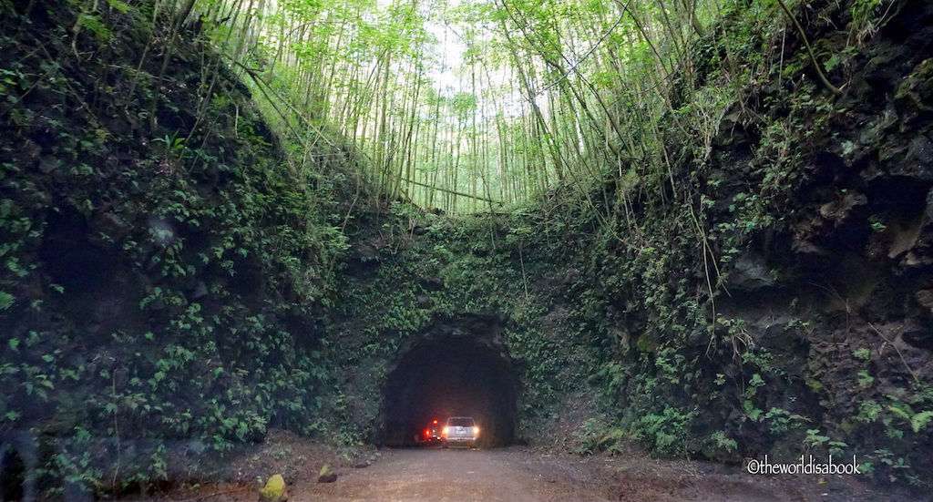 Koloa lava tunnel