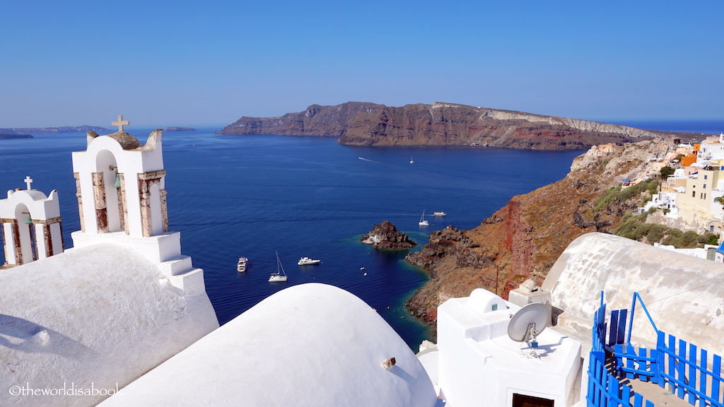 Oia Bell tower