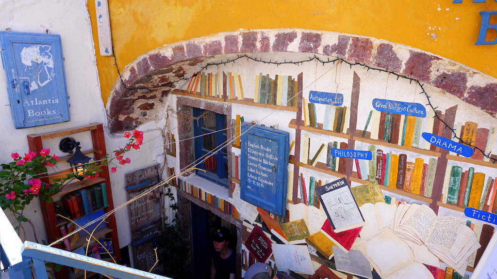 Santorini Atlantis Books