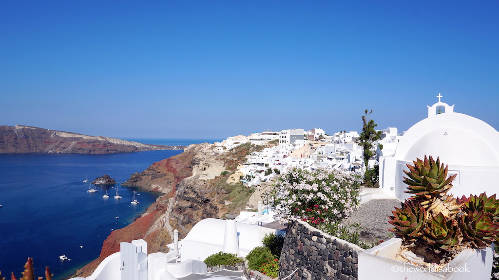 Santorini Oia view