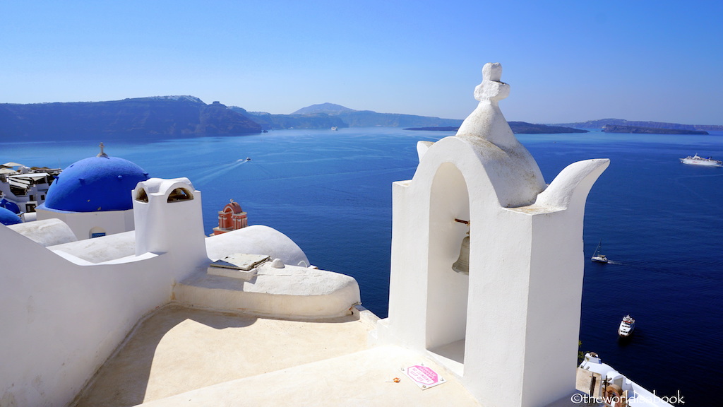 Santorini bell tower