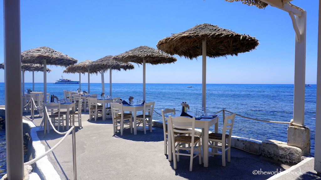 Santorini Asterias Taverna