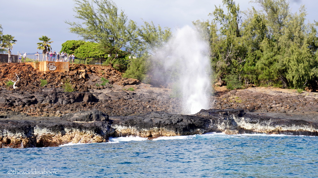 Spouting Horn Kauai