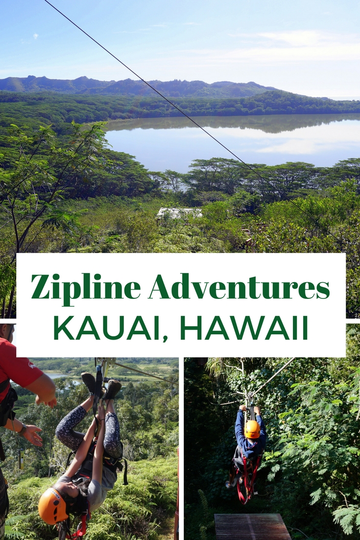 Zipline Adventures Kauai 