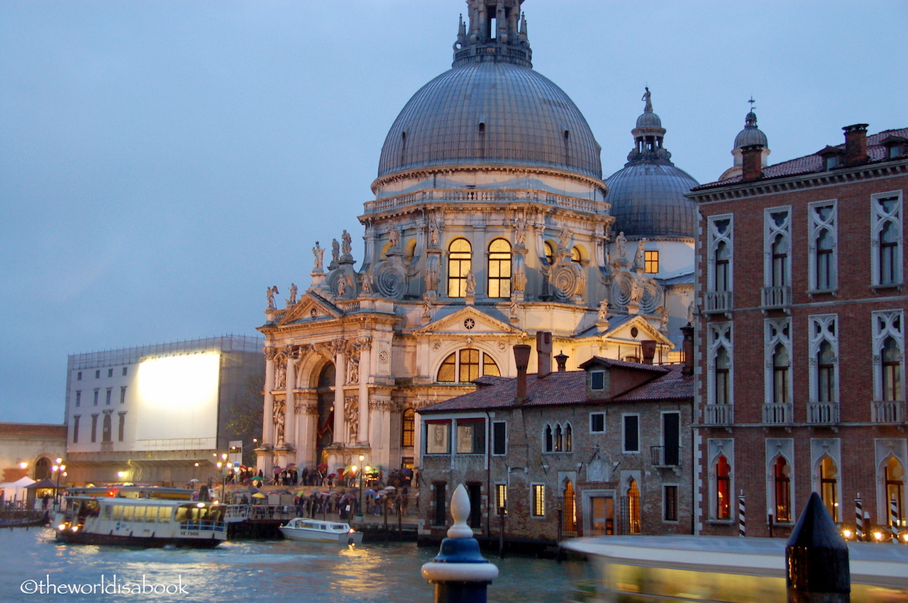 Basilica di Santa Maria della Salute Venice