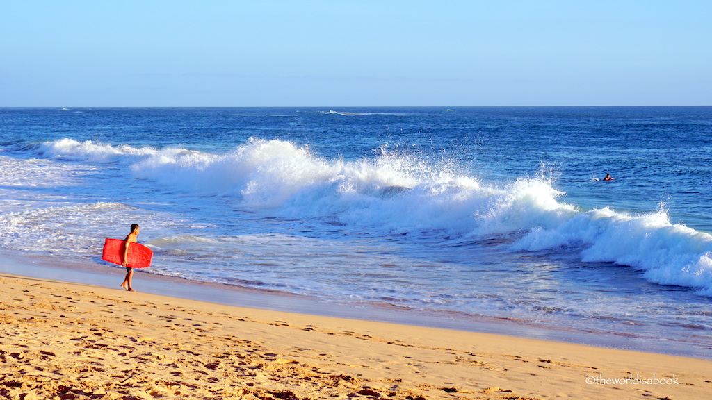 Kauai Waimea beach