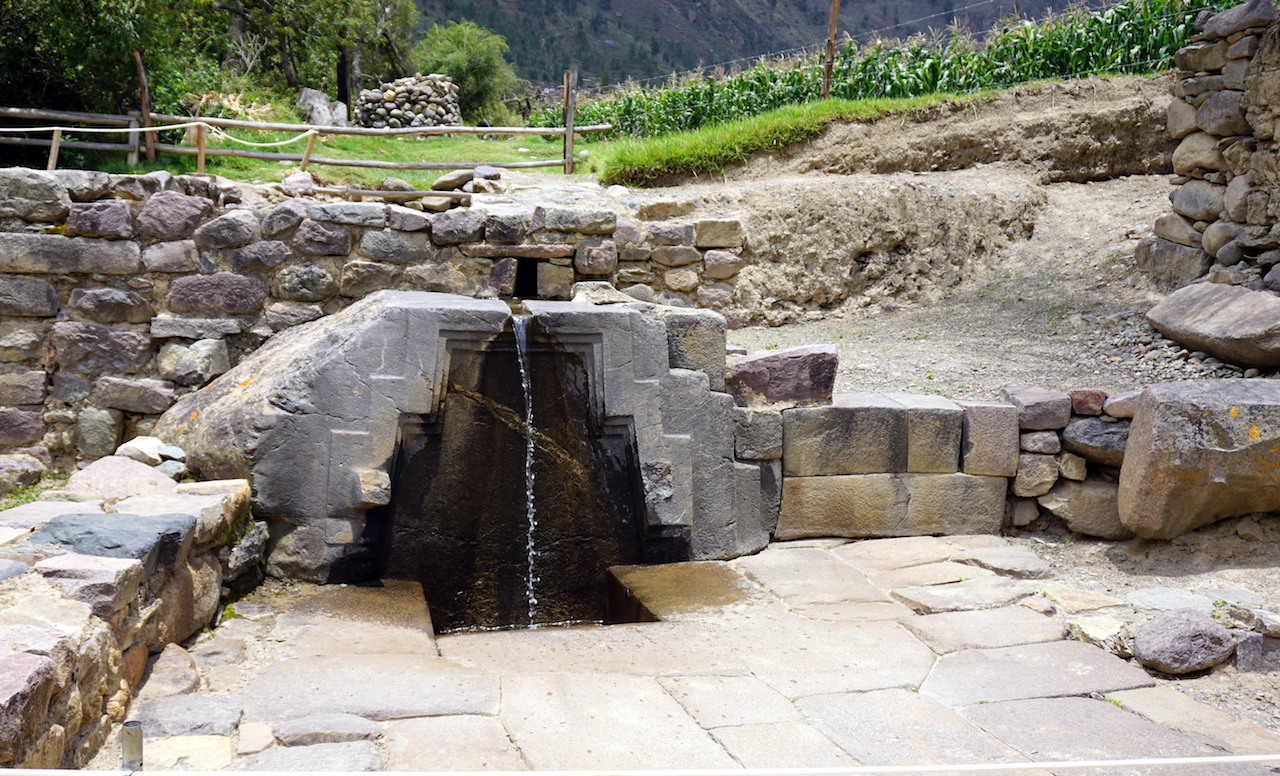 Ollantaytambo Princess Bath