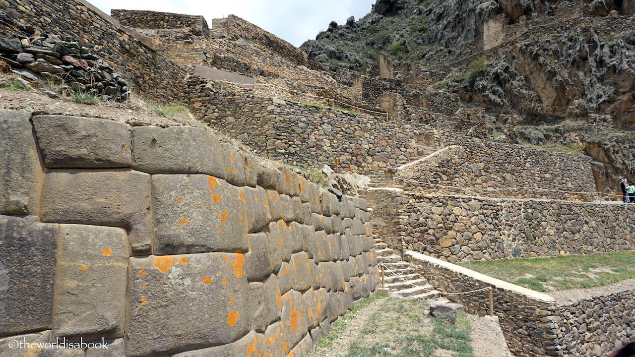 Ollantaytambo Temple Hill