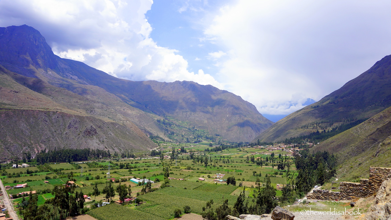 Ollantaytambo Valley