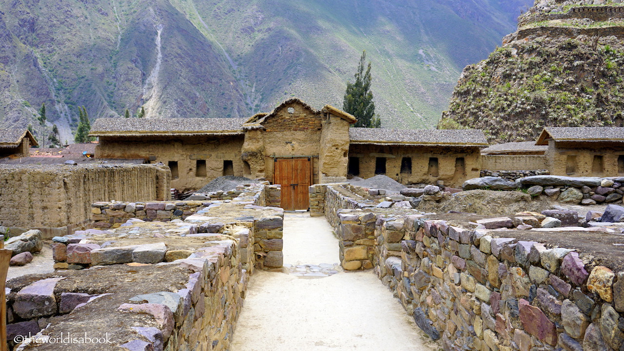 Ollantaytambo ceremonial center