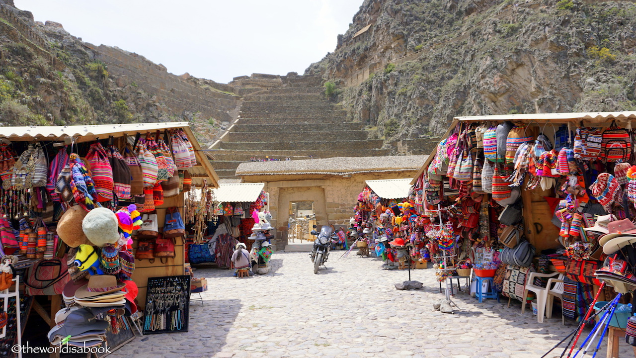 Ollantaytambo market