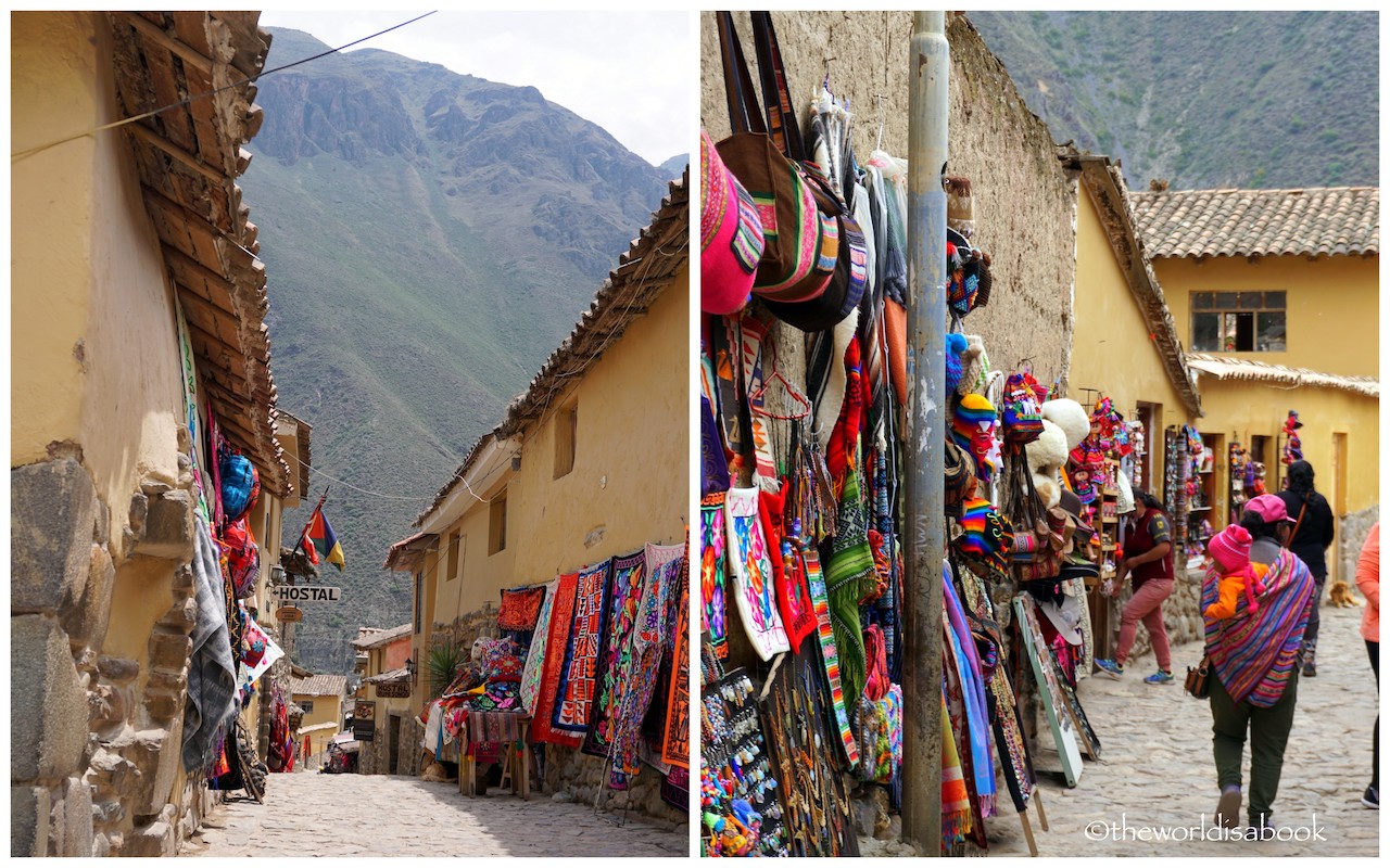 Ollantaytambo old town