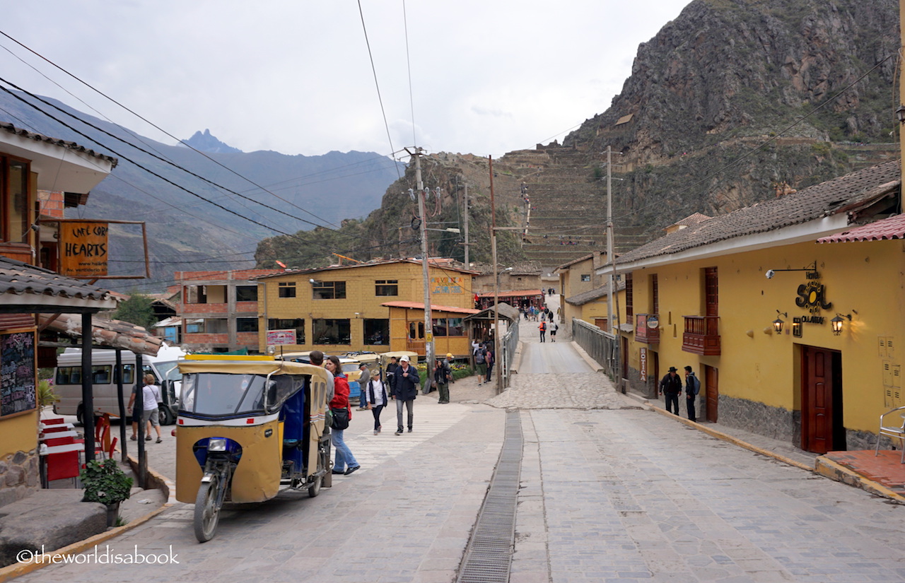 Ollantaytambo ruins