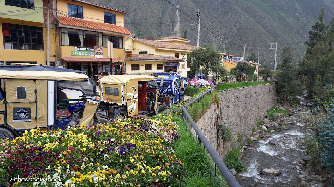 Ollantaytambo tuktuk