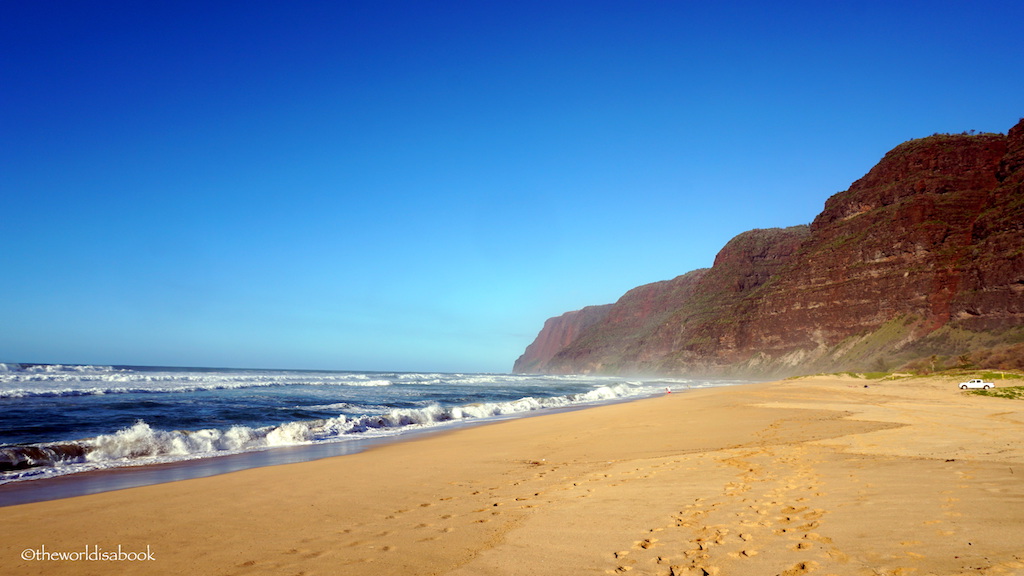 Polihale Beach State Park Kauai