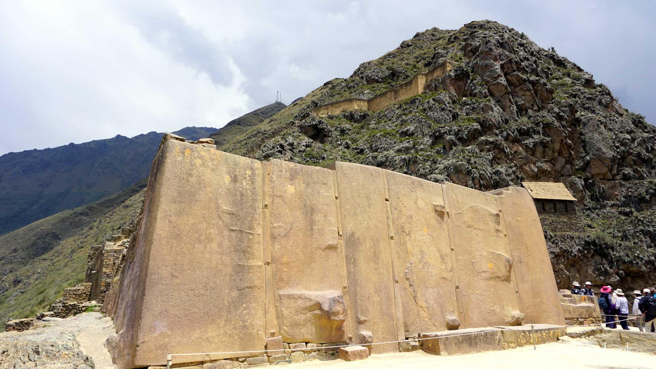 Temple of the Sun Ollantaytambo Fortress