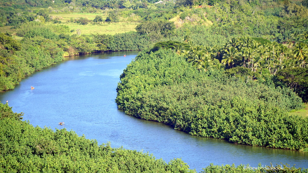 Wailua River Kayak