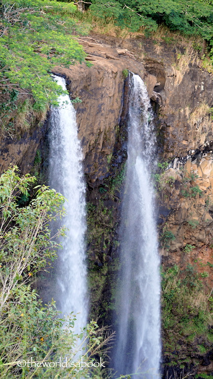 Wailua Waterfalls Kauai