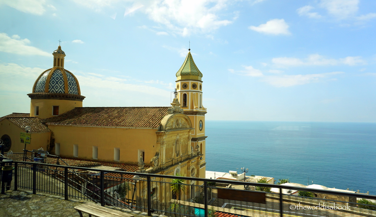 Amalfi Coast church