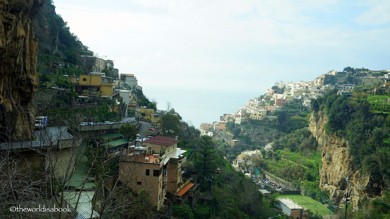Amalfi Coast village