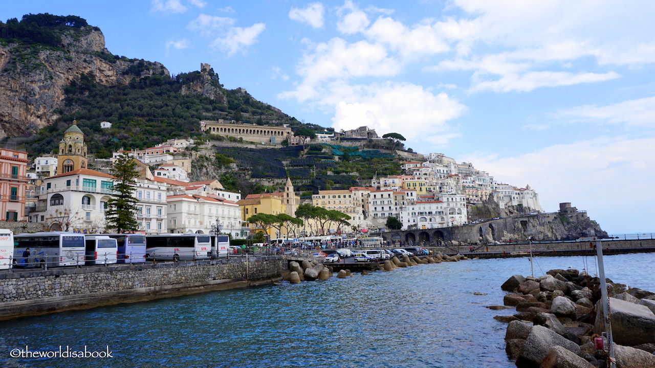 Amalfi village Italy