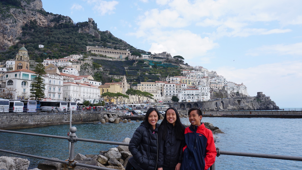 Amalfi with Kids