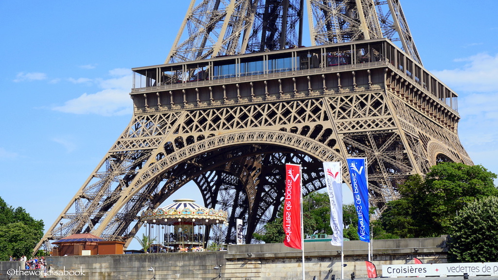 Eiffel Tower 1st floor.