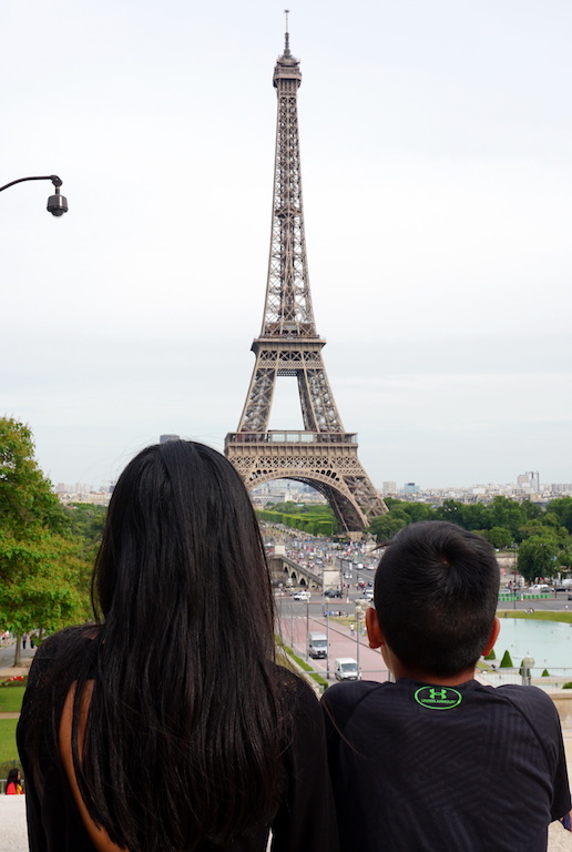 Eiffel Tower with Kids