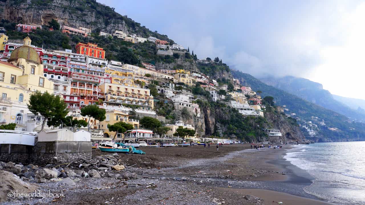 Marina Spiaggia Grande Positano