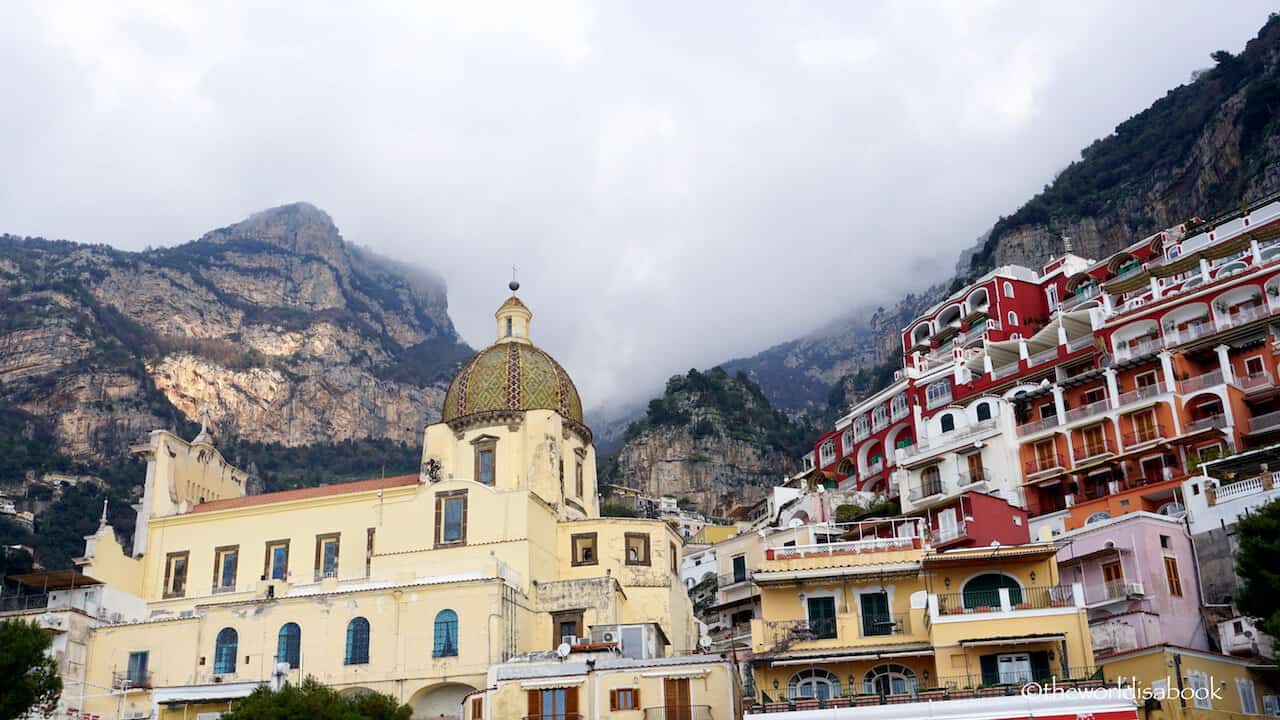 Positano Church of Santa Maria Assunta