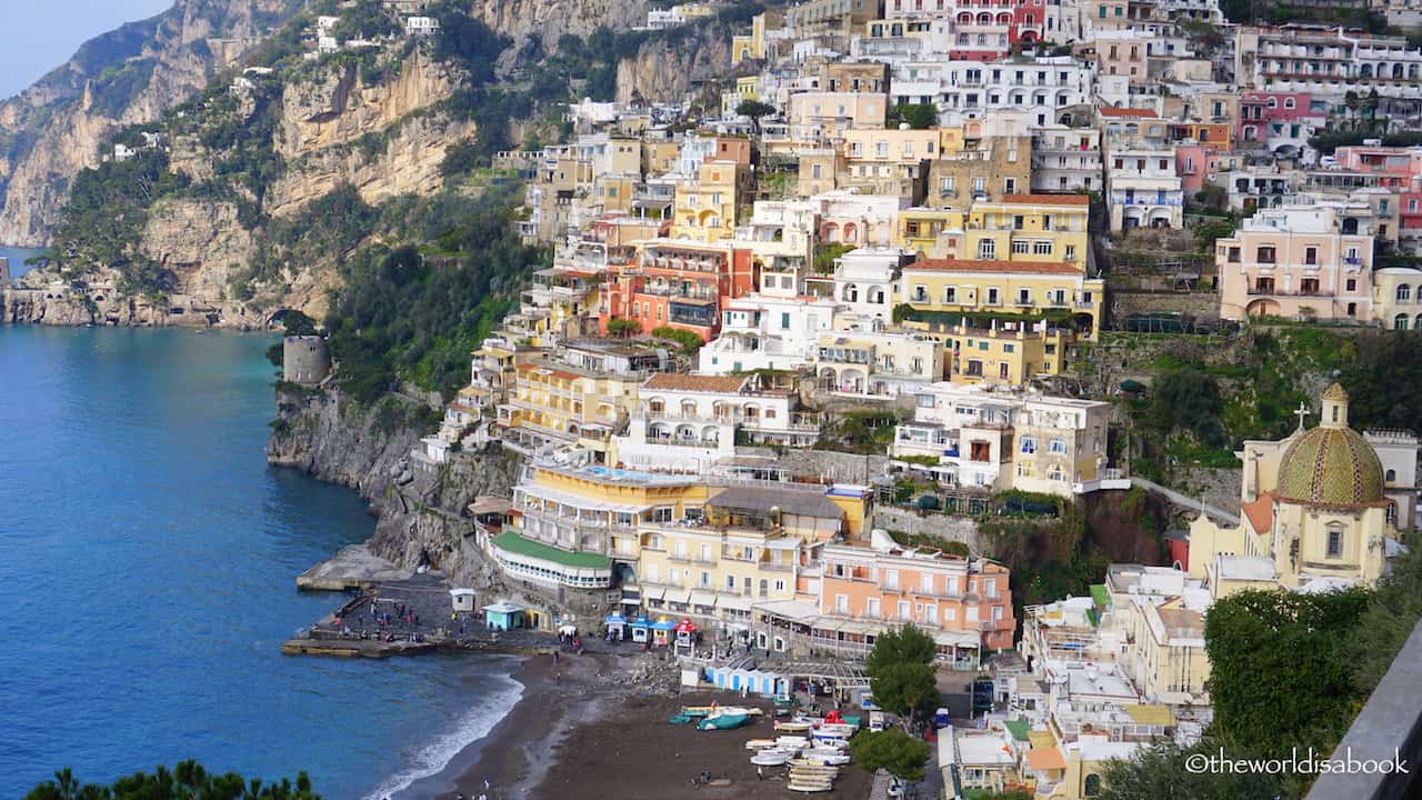 Positano view