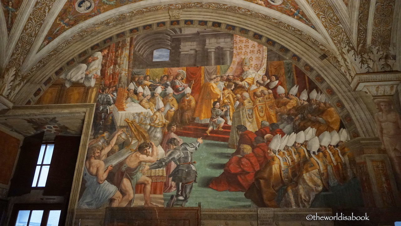 Raphael Room Vatican Museums
