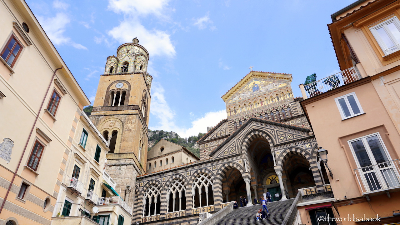 St Andrew Cathedral Amalfi
