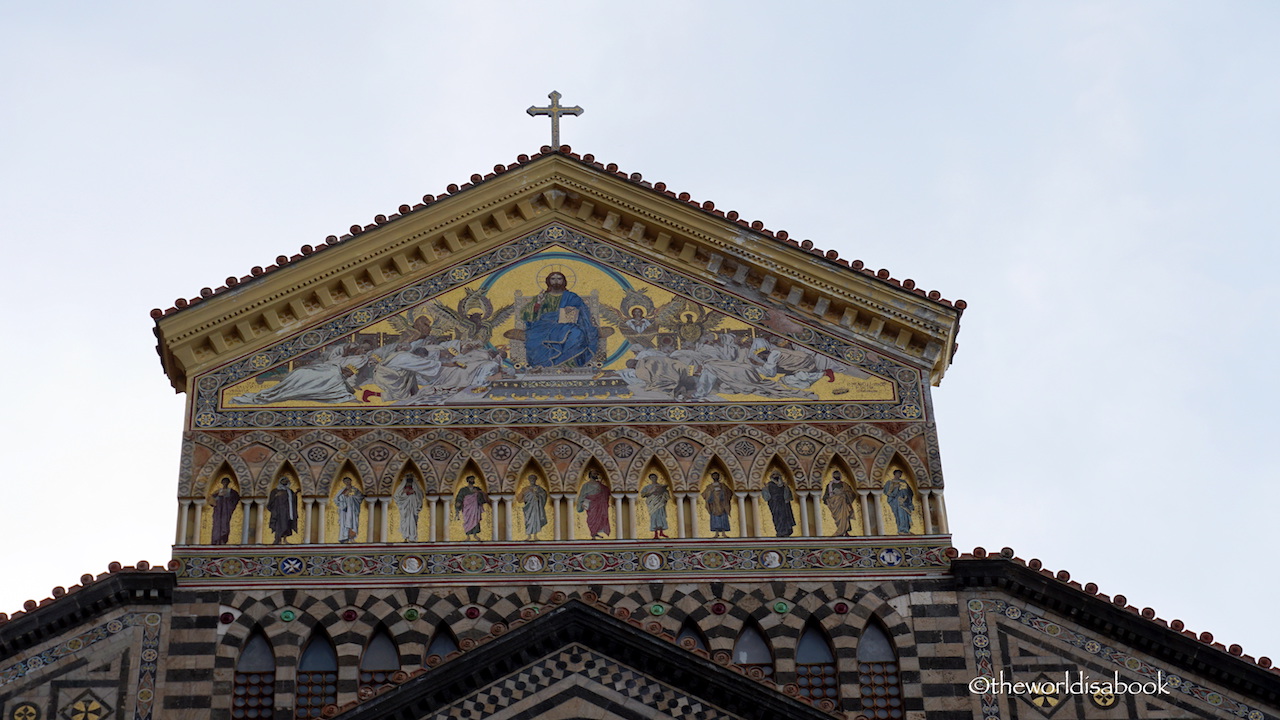 St Andrew Cathedral closeup Amalfi