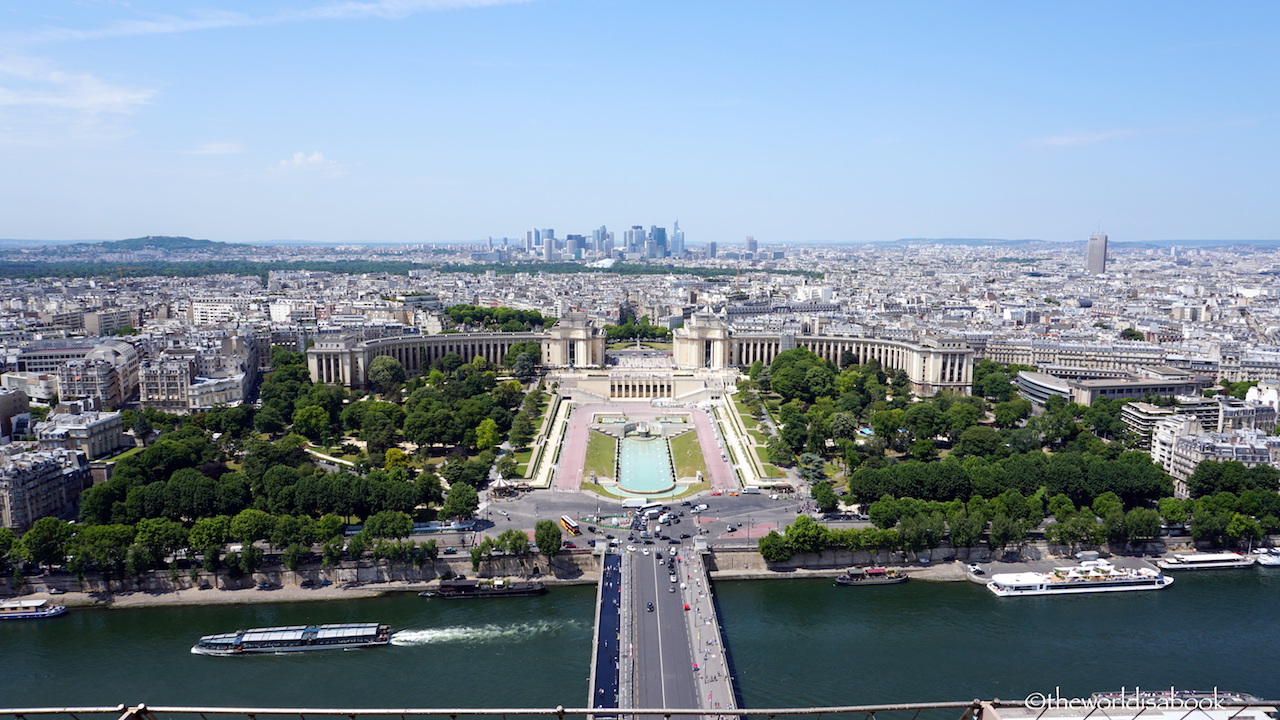 Trocadero from Eiffel Tower