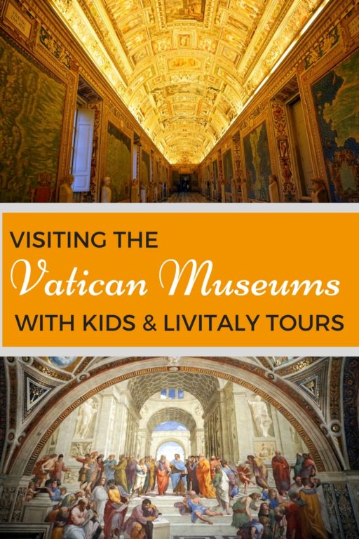 VATICAN MUSEUMS with kids
