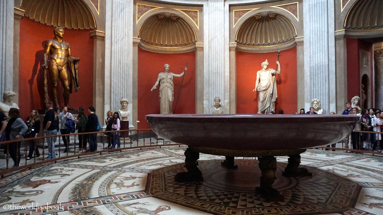 Vatican Museums Round Room