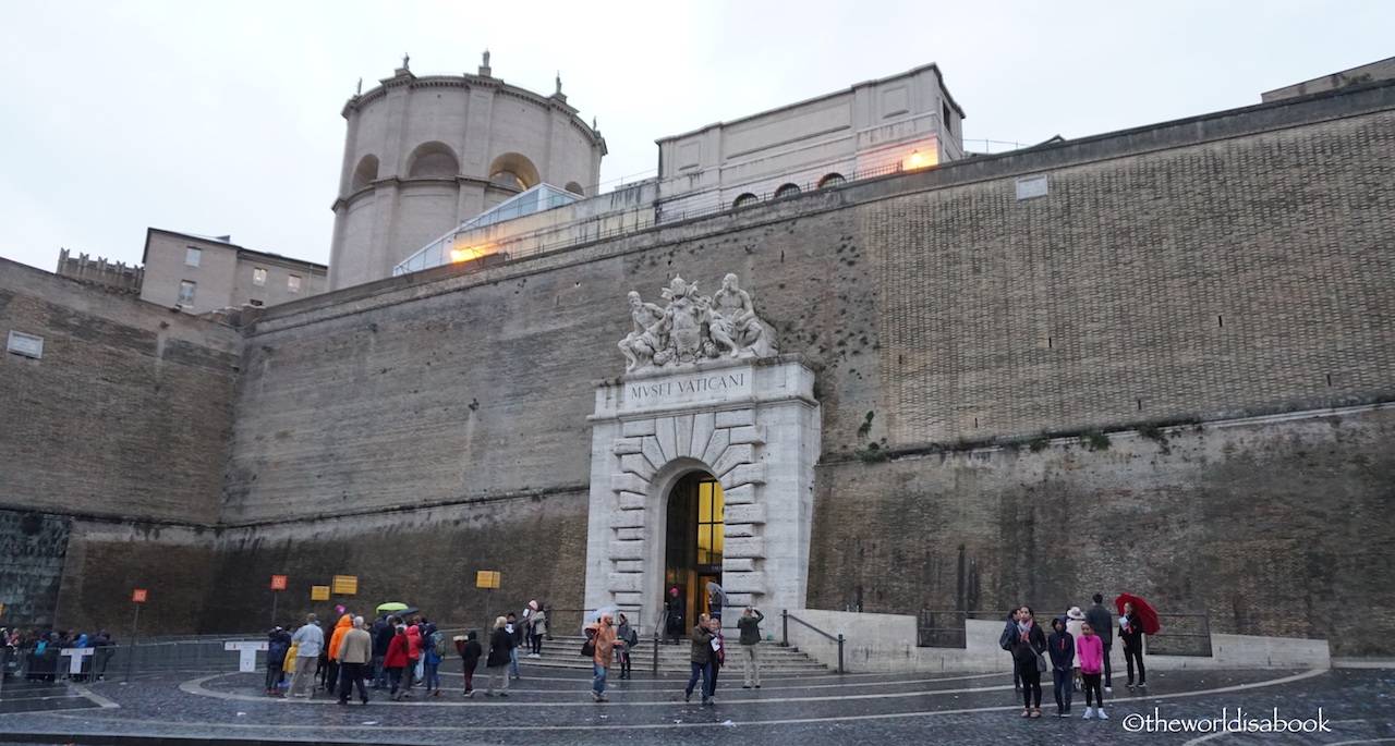 Vatican Museums entrance